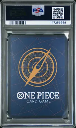 2024 ONE PIECE PROMOS OFFICIAL EVENT TOP PRIZE #013 EUSTASS "CAPTAIN" KID PSA 10 - Image 2