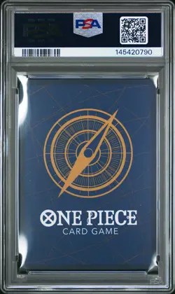 2025 ONE PIECE JPN 3RD ANV SET #119 MONKEY D. LUFFY PSA 10 - Image 2