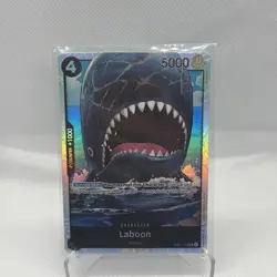 Laboon Foil EB01-048 PRB-02 The Best One Piece - Image 1