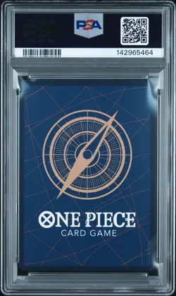 2025 ONE PIECE OP13-CARRYING ON HIS WILL SPECIAL ALTERNATE ART #118 SABO PSA 10 - Image 2