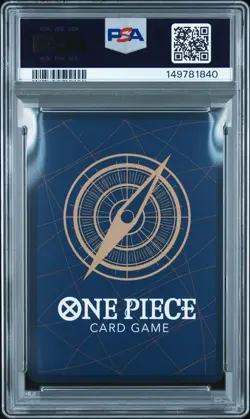 2026 ONE PIECE EB03-EXTRA BOOSTER -ONE PIECE HEROINES ED- NEFELTARI VIVI PSA 10 - Image 2