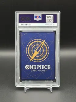 One Piece ST01-012 Luffy OP05 1st Anniversary Alternate Alt Art Parallel PSA 10 - Image 2