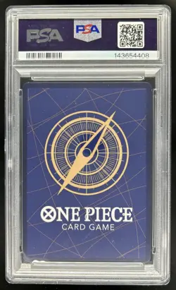 2025 One Piece Demon Aura Nine Sword Style Asura Blades Alt Art #OP12-037 PSA 10 - Image 2