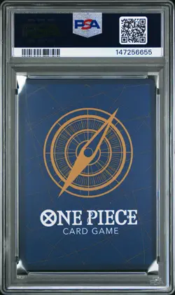 2024 ONE PIECE PROMOS OFFICIAL EVENT TOP PRIZE #112 CHARLOTTE PUDDING PSA 8 - Image 2