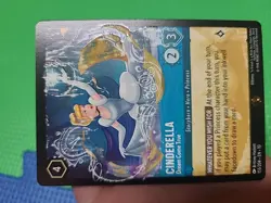 Cinderella Dream Come True #155 Non-Foil Whispers in the Well Lorcana Legendary - Image 1
