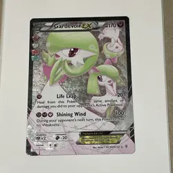 Pokemon Gardevoir EX RC30/RC32 Full Art Ultra Rare Generations LP - Image 1
