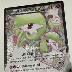 Pokemon Gardevoir EX RC30/RC32 Full Art Ultra Rare Generations LP - Image 3