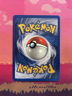 Pokemon Card Misty Gym Heroes Rare 102/132 Near Mint - Image 2