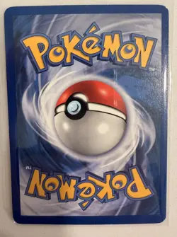 Pokemon Rainbow Energy Team Rocket Holo Rare 17/82 English Wizards 2000 Card - Image 2