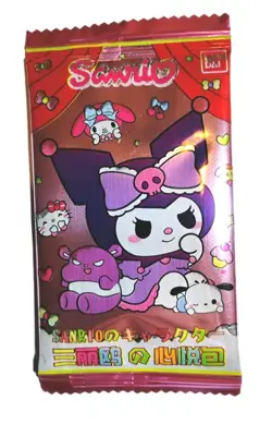 Bandai Sanrio Hello Kitty & Friends Collectible Trading Card Sealed Pack - Image 1