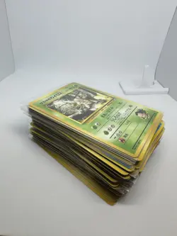 113 Pokemon Card Lot Rare Cards All Vintage Japanese Nintendo Neo, Base, Gym - Image 1