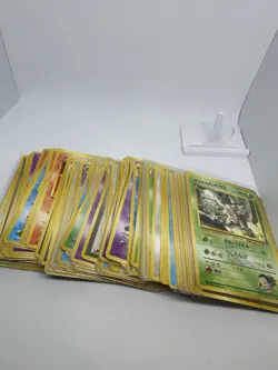 113 Pokemon Card Lot Rare Cards All Vintage Japanese Nintendo Neo, Base, Gym - Image 2
