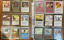 250 Vintage Magic the Gathering Card Lot Alpha Beta Unlimited Legends R/U/C more - Image 3