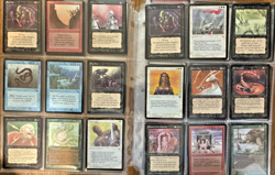250 Vintage Magic the Gathering Card Lot Alpha Beta Unlimited Legends R/U/C more - Image 4