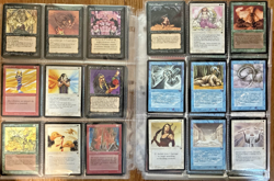 250 Vintage Magic the Gathering Card Lot Alpha Beta Unlimited Legends R/U/C more - Image 5