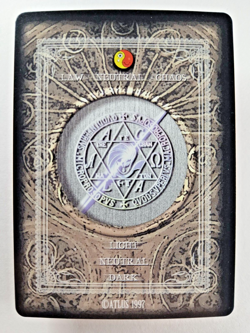 Tiamat #1050 - Shin Megami Tensei (Atlus, Japanese TCG Card) Persona Megaten - Image 2