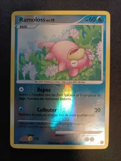 Carte Pokemon Ramoloss 82/106 Reverse Duels Au Sommet - Image 1