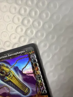World Of Warcraft WoW Spurious Sarcophagus Unscratched TCG Loot Card Tomb Mint - Image 5