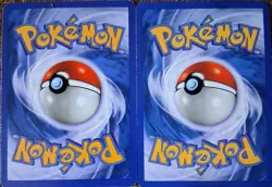 Unlimited Edition Pokemon Cards Jungle Set 1999 Nidorina & Weepinbell - Image 2