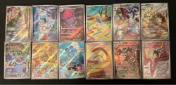 Japanese AR 12 Card SV2P FULL Complete Set 072-083/071 Snow Hazard Pokemon Card - Image 1