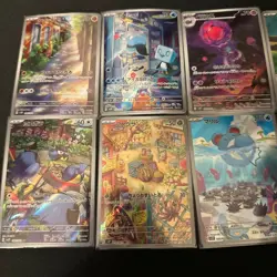 Japanese AR 12 Card SV2P FULL Complete Set 072-083/071 Snow Hazard Pokemon Card - Image 2