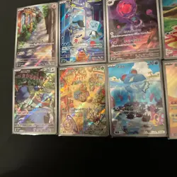 Japanese AR 12 Card SV2P FULL Complete Set 072-083/071 Snow Hazard Pokemon Card - Image 3