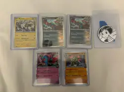 Pokemon Lot (3 McDonald’s Cards, 1 Dragonite Coin, 2 Holos) NM - Image 1