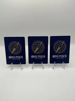 ONE PIECE Card Championship Promo Luffy Law Kid Complete Set Japanese Japan - Image 2