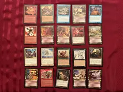 Lot of Mirage Visions Weatherlight Magic The Gathering Cards - Image 1