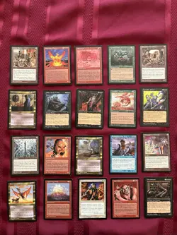 Lot of Mirage Visions Weatherlight Magic The Gathering Cards - Image 3