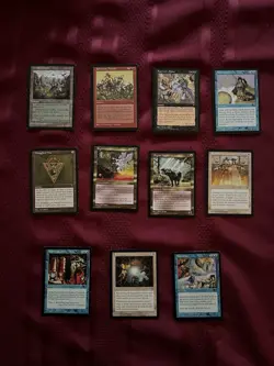Lot of Mirage Visions Weatherlight Magic The Gathering Cards - Image 4