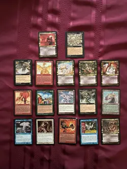 Lot of Mirage Visions Weatherlight Magic The Gathering Cards - Image 5