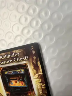 World of Warcraft TCG Kalimdor Treasure Chest Unused Loot Card NM/MT Hard 2 Find - Image 5