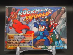 Rock Man Enka Rock Man Mega Man World Card 47 Japanese TCG Bandai Capcom A338 - Image 2