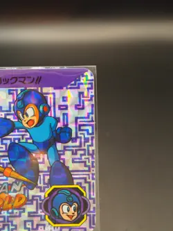 Rock Man Enka Rock Man Mega Man World Card 47 Japanese TCG Bandai Capcom A338 - Image 4