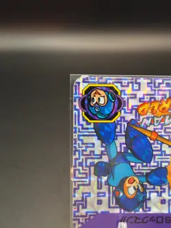 Rock Man Enka Rock Man Mega Man World Card 47 Japanese TCG Bandai Capcom A338 - Image 5