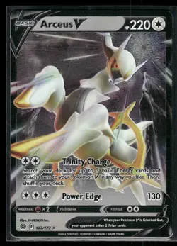 #122/172 Arceus V Miscellaneous Cards & Products - Image 1
