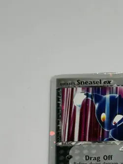 Rocket's Sneasel ex 103/109 EX Team Rocket Returns Holo Rare Pokemon Card HP - Image 2
