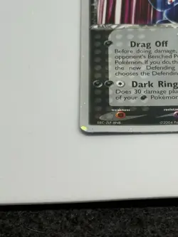 Rocket's Sneasel ex 103/109 EX Team Rocket Returns Holo Rare Pokemon Card HP - Image 4