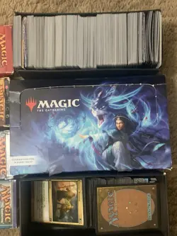 Magic: The Gathering Mixed Card Lot Standard Size Bulk Cards in Boxes, Decks - Image 3