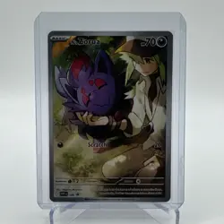 N's Zorua 189 Sv: Scarlet & Violet Promo Cards Holo - Image 1