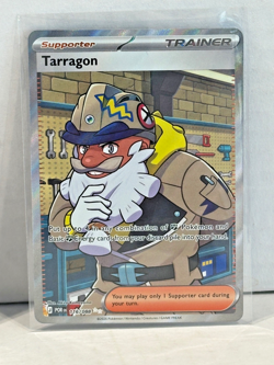 Tarragon Full Art Trainer - 116/088 -Perfect Order- Mint Cond. -Pokemon Card TCG - Image 1