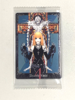 Misa Amane - N 1-04 - Death Note Wafer Card Japanese - Image 1