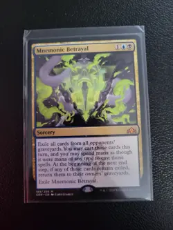 Mnemonic Betrayal Guilds of Ravnica Card NM MTG Magic the Gathering - Image 1