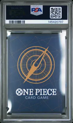 2025 ONE PIECE JPN PREM CARD COLL -ONE PIECE DAY'25- #110 MONKEY D. LUFFY PSA 9 - Image 2