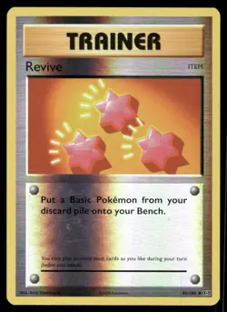 Pokemon Cards Revive 85/108 Reverse Holo Evolutions Uncommon NM - Image 1