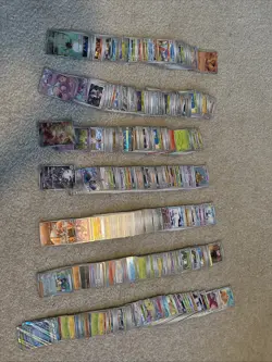 Pokemon Card Lots Full Art/ EX/V and Other Rare Cards. All NM Condition - Image 1