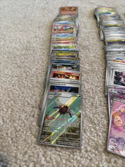 Pokemon Card Lots Full Art/ EX/V and Other Rare Cards. All NM Condition - Image 2