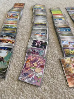 Pokemon Card Lots Full Art/ EX/V and Other Rare Cards. All NM Condition - Image 3