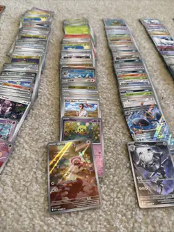 Pokemon Card Lots Full Art/ EX/V and Other Rare Cards. All NM Condition - Image 4